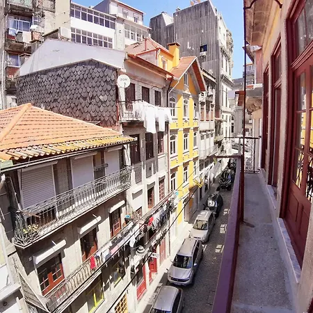 Apartment Stylish In Porto, Balcony. *