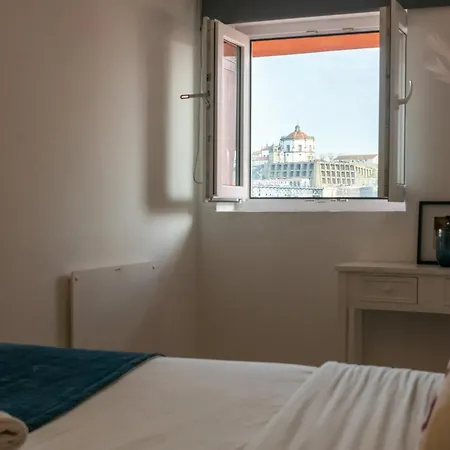Stylish In Porto, Balcony. *