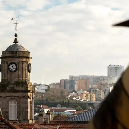Stylish In Porto, Balcony. *