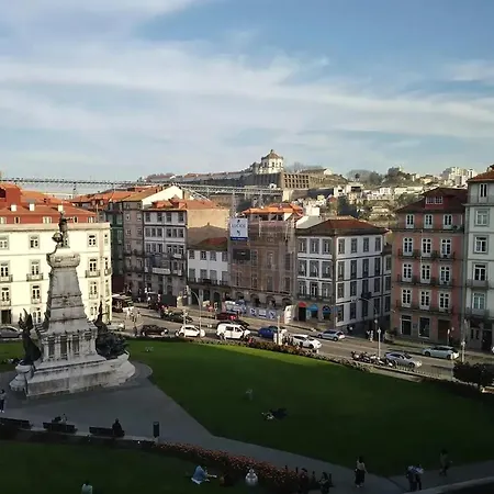 Apartment Stylish In Porto, Balcony. *