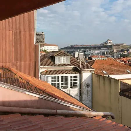 Apartment Stylish In Porto, Balcony.