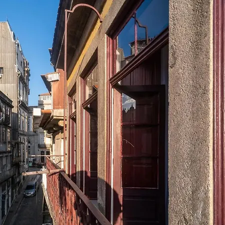 Stylish In Porto, Balcony.