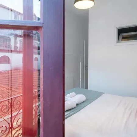 Apartment Stylish In Porto, Balcony. Porto